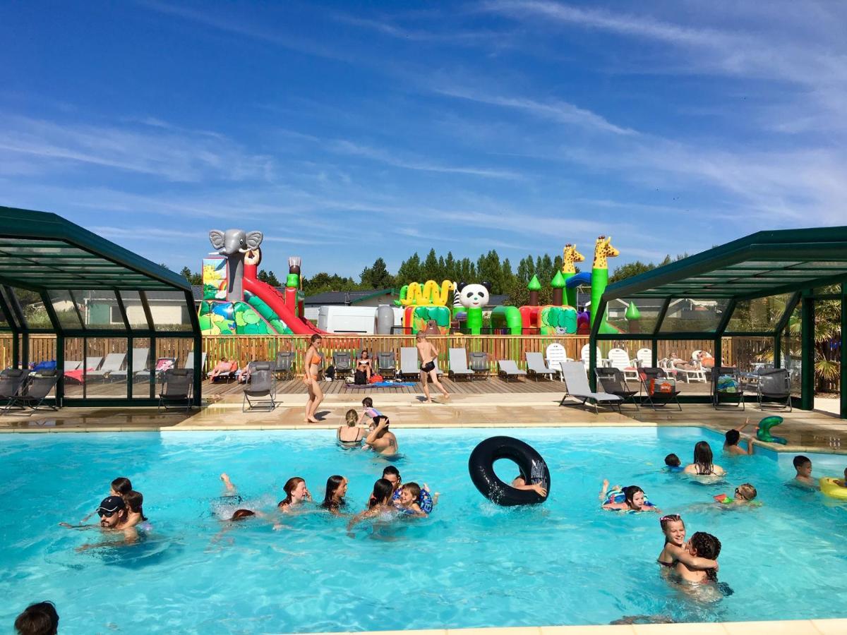 Camping-Caravaning De La Molliere Groffliers Εξωτερικό φωτογραφία