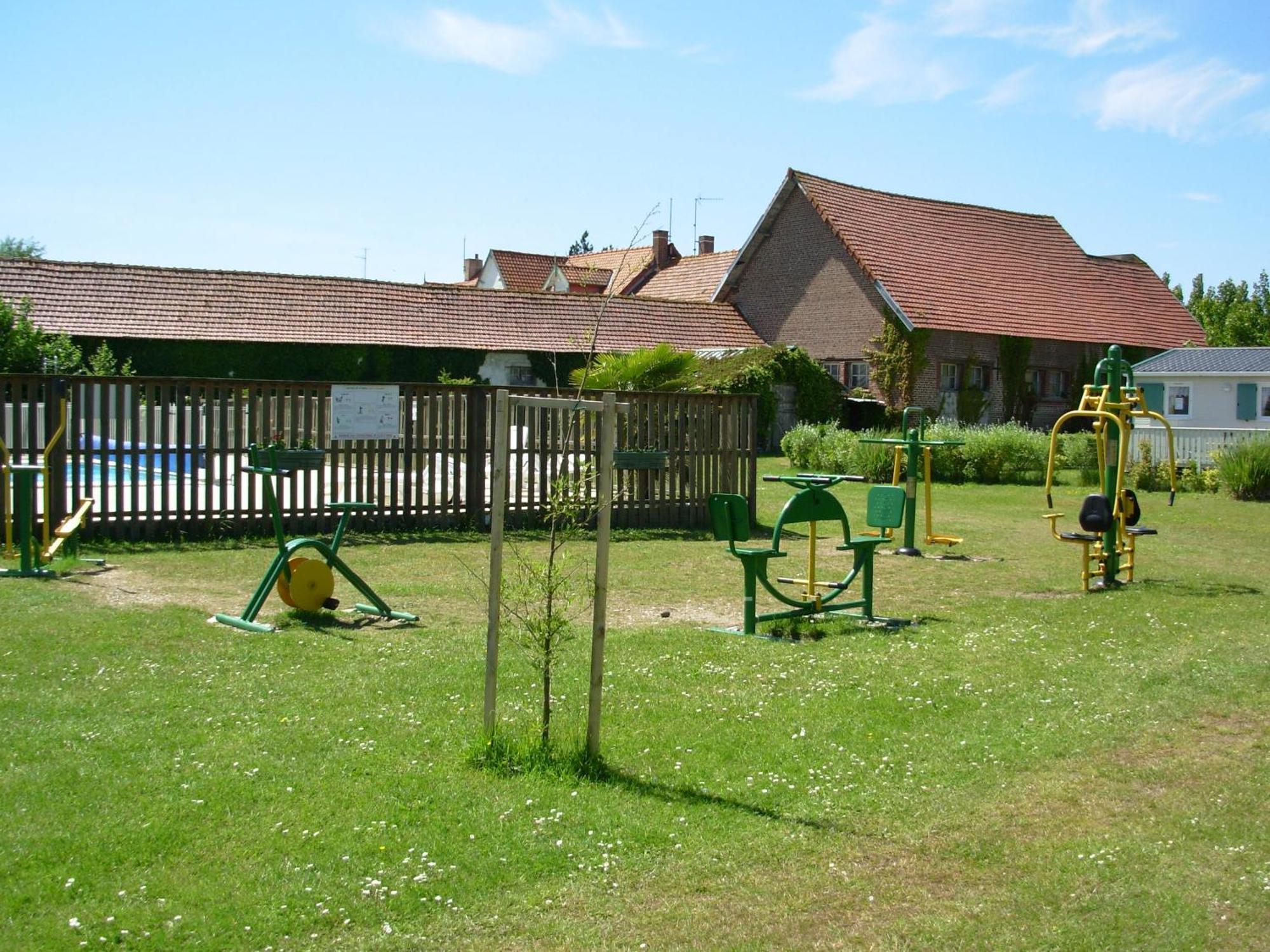 Camping-Caravaning De La Molliere Groffliers Εξωτερικό φωτογραφία
