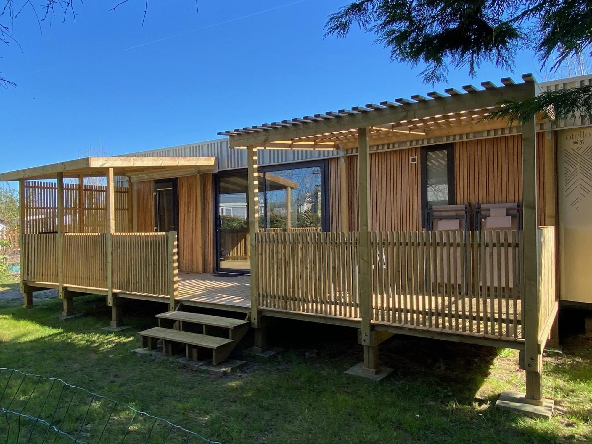 Camping-Caravaning De La Molliere Groffliers Εξωτερικό φωτογραφία